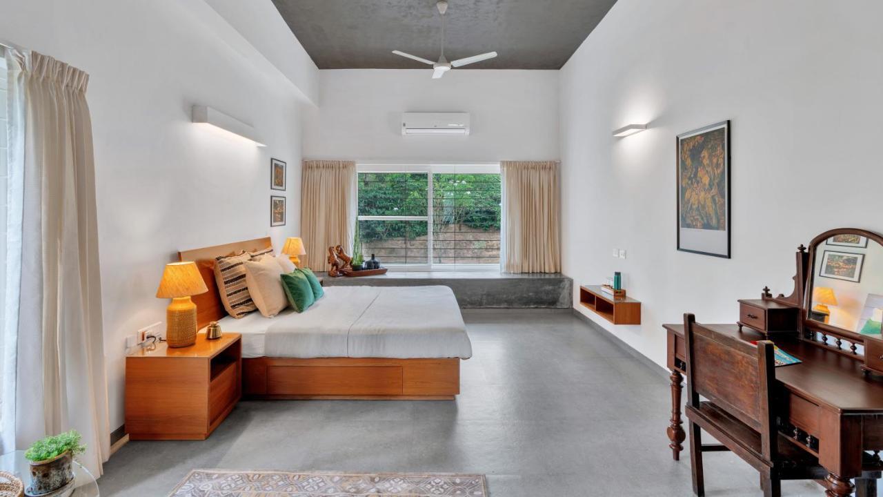 Saffronstays Cafella- A 3-Bdr Elliptical-Roof Villa In Chikmagalur Mudigere Exterior photo