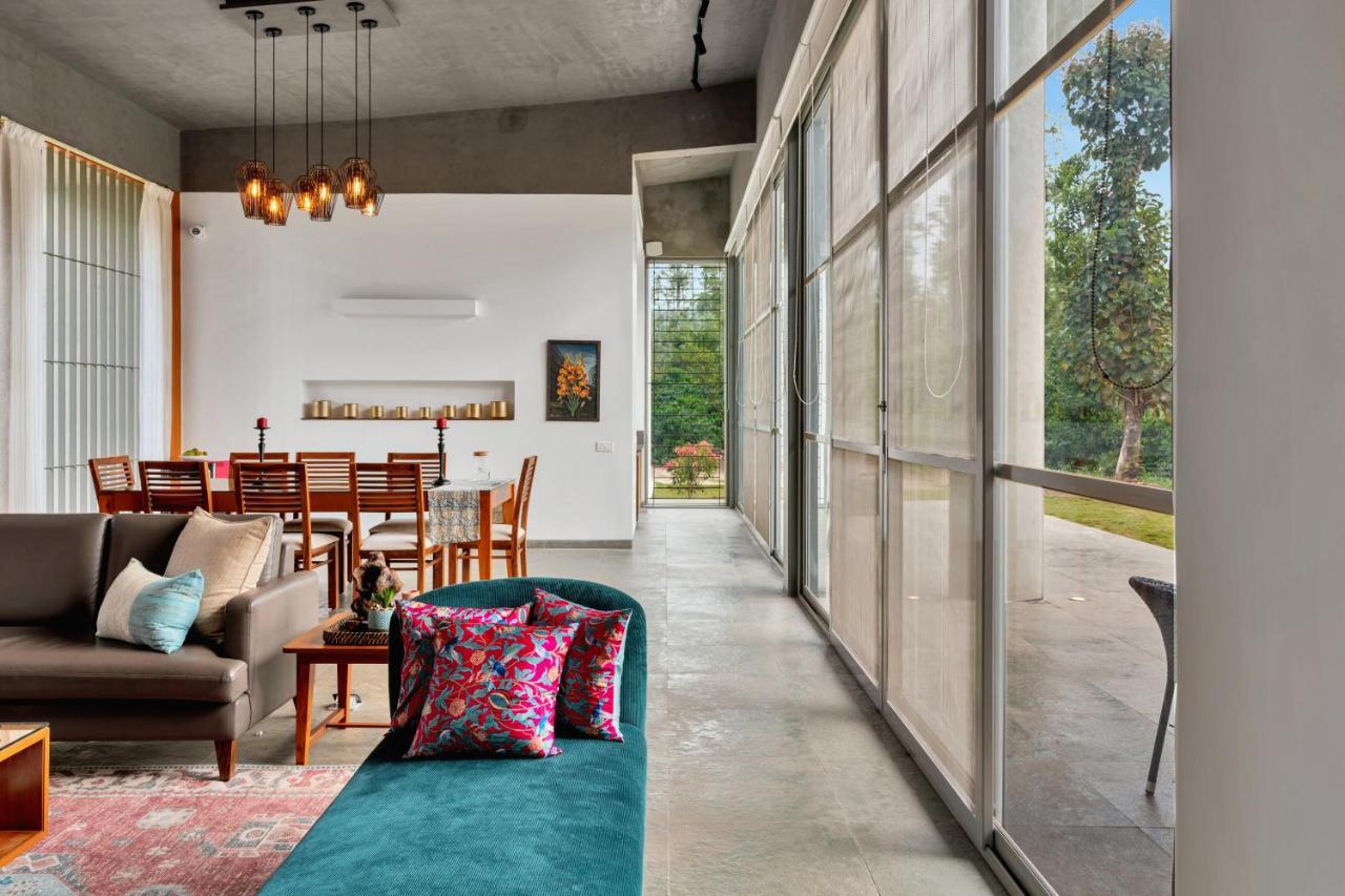 Saffronstays Cafella- A 3-Bdr Elliptical-Roof Villa In Chikmagalur Mudigere Exterior photo