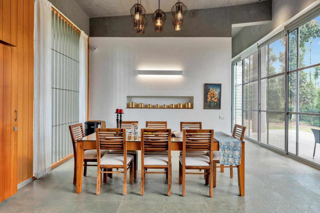 Saffronstays Cafella- A 3-Bdr Elliptical-Roof Villa In Chikmagalur Mudigere Exterior photo