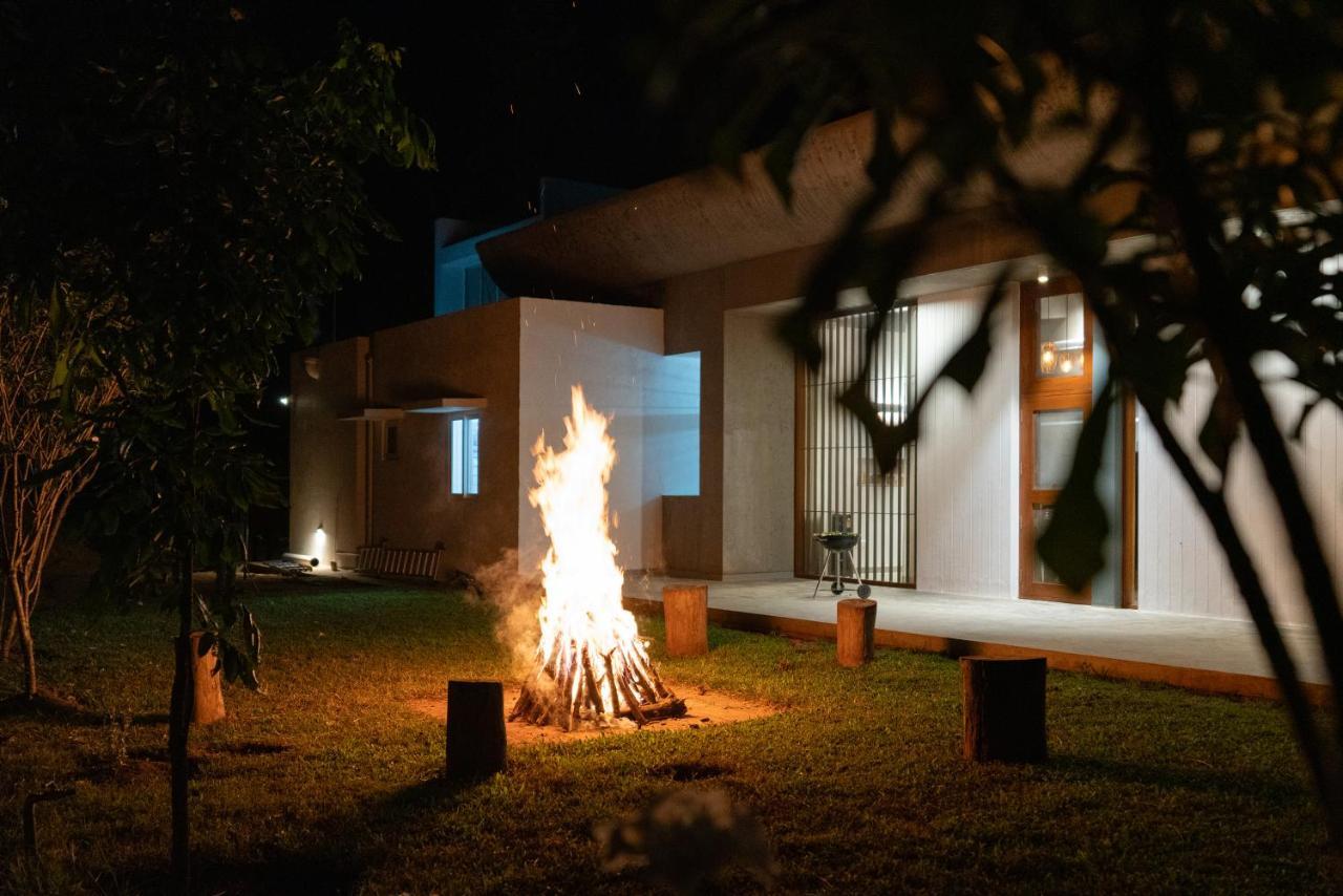 Saffronstays Cafella- A 3-Bdr Elliptical-Roof Villa In Chikmagalur Mudigere Exterior photo