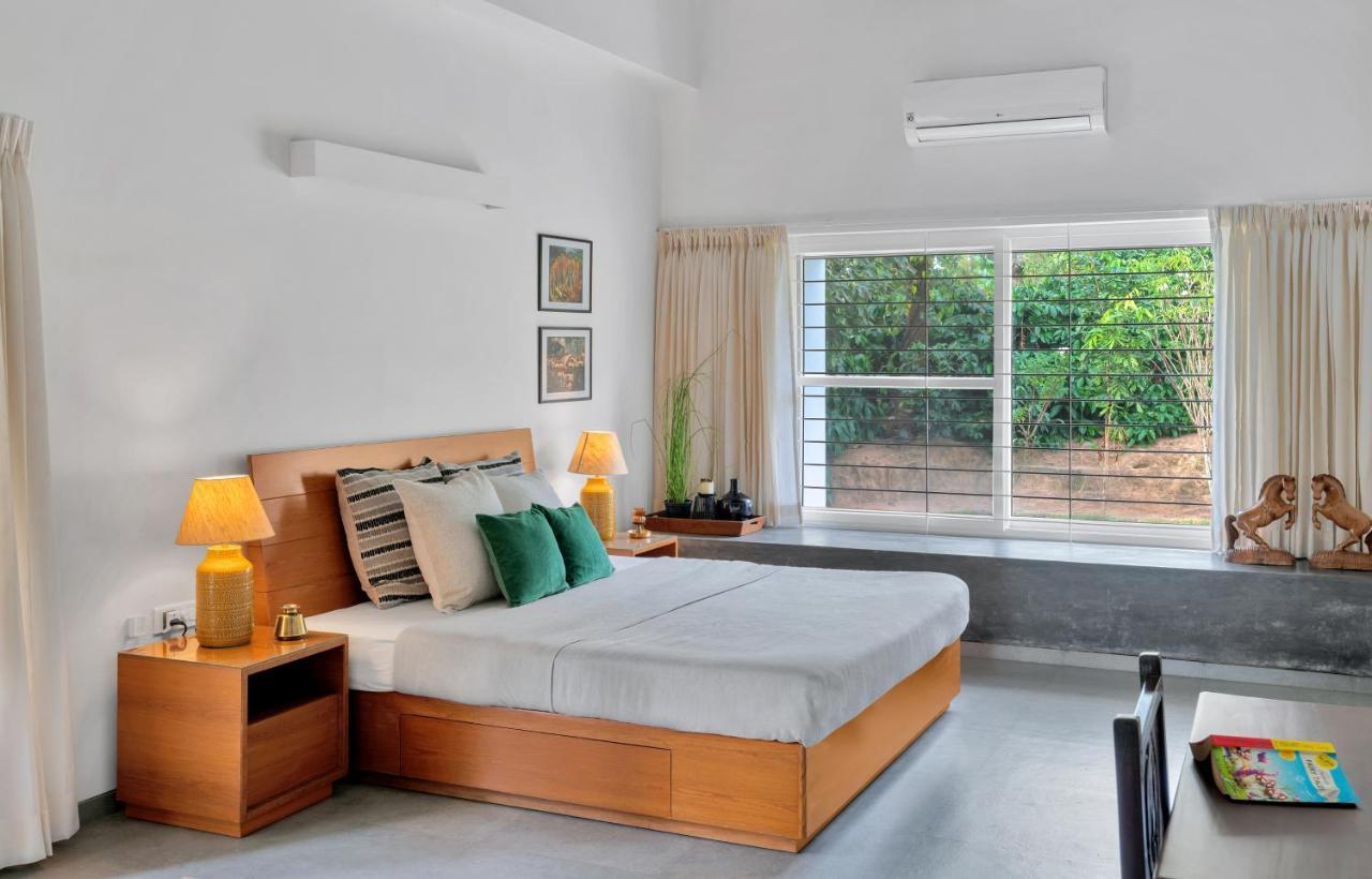 Saffronstays Cafella- A 3-Bdr Elliptical-Roof Villa In Chikmagalur Mudigere Exterior photo