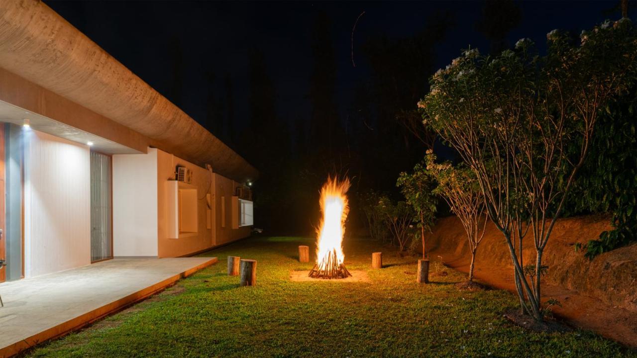 Saffronstays Cafella- A 3-Bdr Elliptical-Roof Villa In Chikmagalur Mudigere Exterior photo